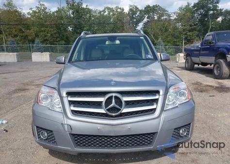 2011 Mercedes-Benz Glk 350 4Matic from USA, damaged, VIN WDCGG8HB9BF554601